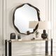 Uttermost® Catch The Wave Bronze Round Mirror-4