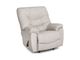 Durango Taupe Leather Rocking Recliner-0