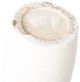A & B Home Brown/White Slender Ceramic Vase-5