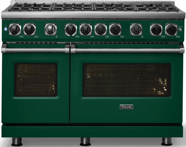 Viking® 7 Series 48'' Ivy Pro Style Gas Range-2