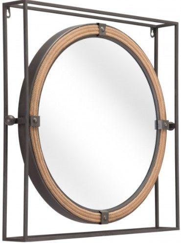 Zuo® Modern Capell Gray Mirror-1