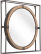 Zuo® Modern Capell Gray Mirror-1