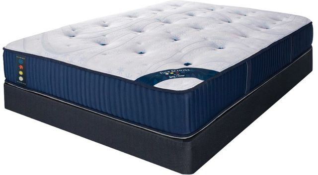 Spring Air® Four Seasons Big Sky 14" Wrapped Coil Plush Tight Top Twin Mattress-0