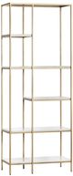 Crestview Collection Stellar Gold Etagere-0