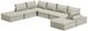 Signature Design by Ashley® Bales 7-Piece Taupe Modular Sectional-0