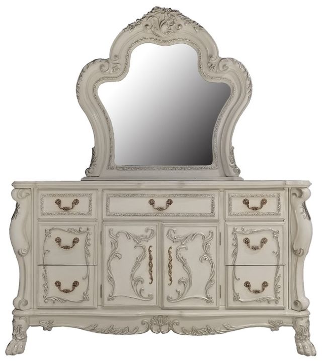 ACME Furniture Dresden Bone White Dresser-2