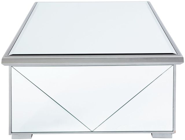Signature Design by Ashley® Fanmory Silver Coffee Table-2