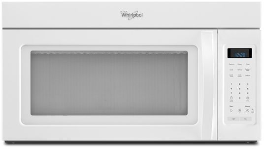 Whirlpool® Over The Range Microwave-White-0