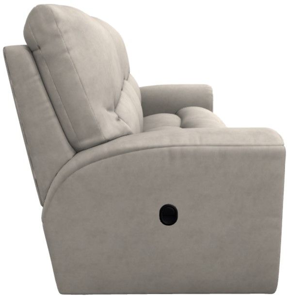 La-Z-Boy® Cassian Oyster Manual Reclining Sofa-3