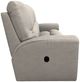 La-Z-Boy® Cassian Oyster Manual Reclining Sofa-3