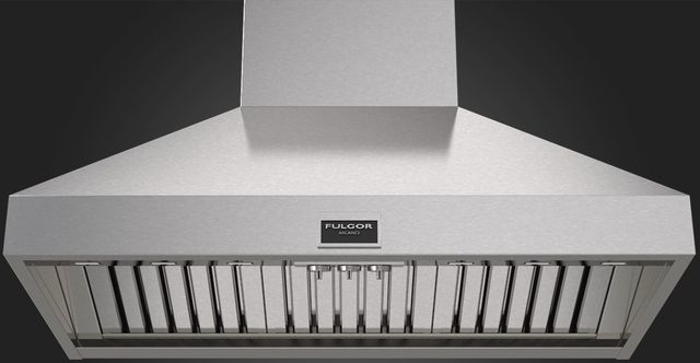 Fulgor Milano Sofia 48" Stainless Steel Wall Mounted Range Hood-3