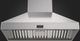 Fulgor Milano Sofia 48" Stainless Steel Wall Mounted Range Hood-3