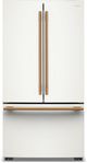 KitchenAid® 36" 24.3 Cu. Ft. Porcelain Counter Depth French Door Refrigerator with Interior Dispenser-0
