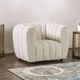 Furniture of America® Aversa White Chair-1