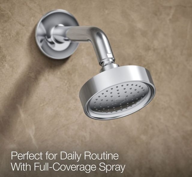 KOHLER® Purist® Rite-Temp® Polished Chrome 2.5 GPM Shower Trim Kit with Lever Handle-3