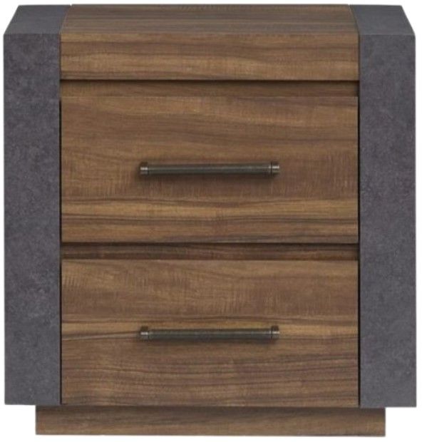 Magnussen Home® Jensen Tavern Brown Nightstand-2