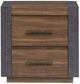 Magnussen Home® Jensen Tavern Brown Nightstand-2