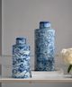 A & B Home Oan Blue/White Jar-2