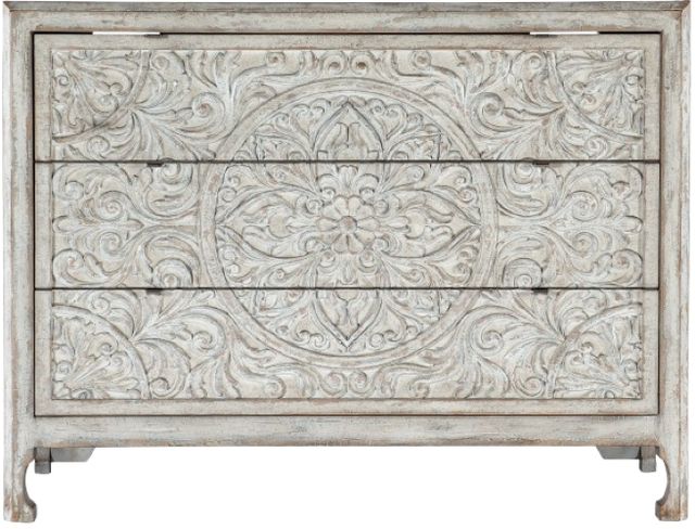 Hooker® Furniture La Grange Lockhart Antique White Accent Chest-2
