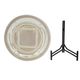 A & B Home Shelby Beige Charger-1