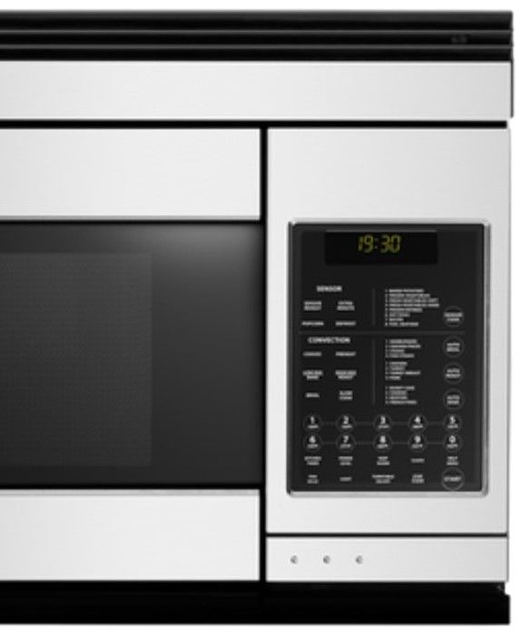 Fisher & Paykel 1.1 Cu. Ft. Stainless Steel Over The Range Microwave-1