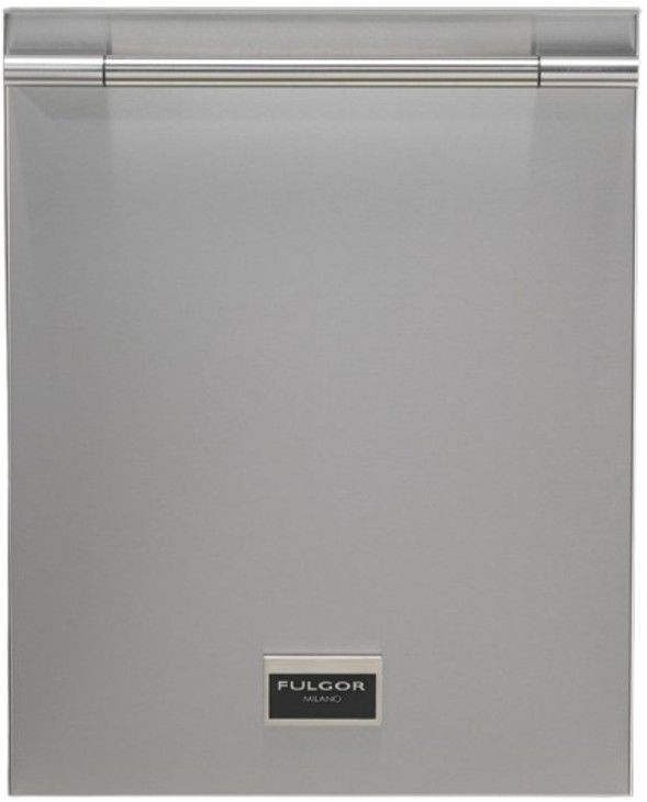 Fulgor Milano 24" Stainless Steel Built In Dishwasher-0