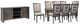 Signature Design by Ashley® Chadoni 10-Piece Gray Dining Set-0