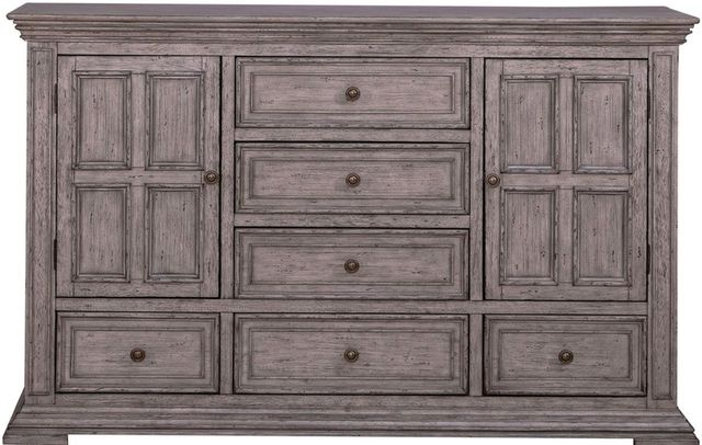 Liberty Furniture Big Valley Graystone Dresser-2