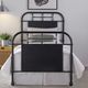 Liberty Furniture Vintage Black Twin Metal Rod Bed-1