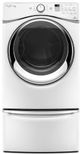 Whirlpool Duet® Steam Electric Dryer-White-0