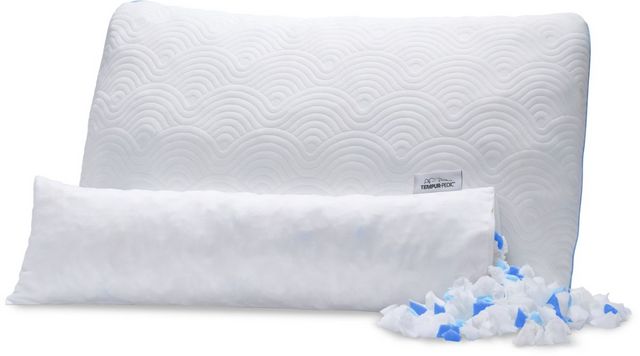 Tempur-Pedic® Essential™ TEMPUR-Blend™ Queen Bed Pillow-1