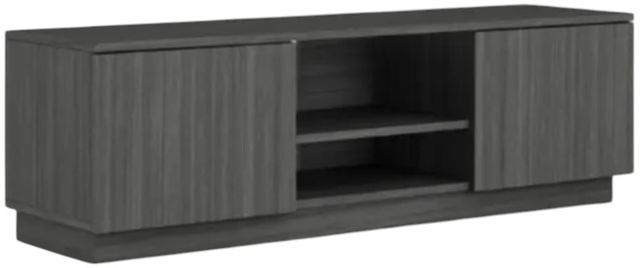 Perdue Woodworks 78,000 Essential  Phantom Charcoal TV Media Console-0