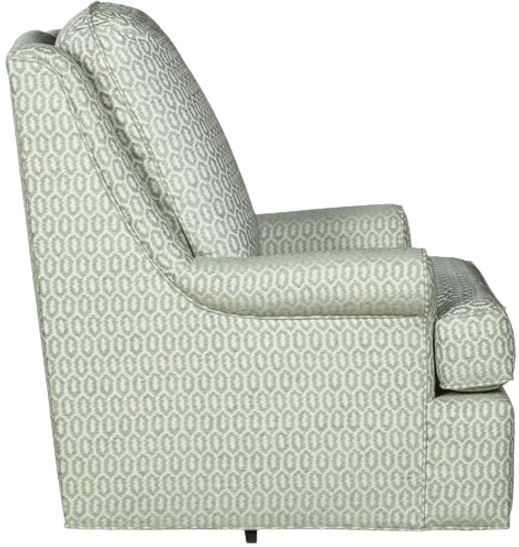 Paula Deen™ by Craftmaster® Customizable 42" Swivel Chair-3