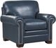 Craftmaster® CM Leather Copola/Manhattan Chair-0