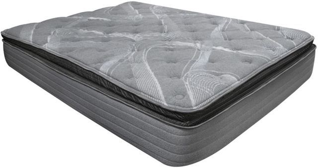 American Wholesale Furniture Willow Creek Pillowtop King Mattress-0