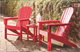 Signature Design by Ashley® Sundown Treasure Red Adirondack Chair-4