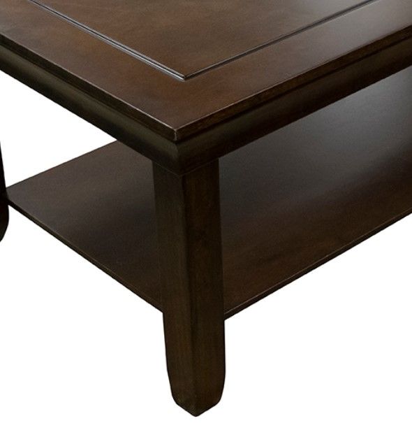 American Wholesale Furniture Jasper Brown Cocktail Table-2