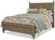 Vaughan-Bassett Laurel Weathered Grey Queen Gilchrist Poster Bed-0