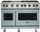 Viking® 5 Series 48" Splash Pro Style Liquid Propane Gas Range with Griddle-0