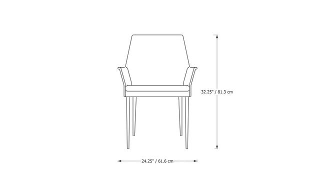 CHAISE DE SALLE À MANGER-3