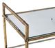 A & B Home Antique Gold Cart-3