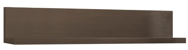 Coaster® Cappuccino Bridge With Back Panel-0