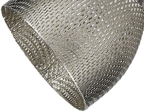 Cal® Lighting & Accessories Brushed Steel Track Light-1