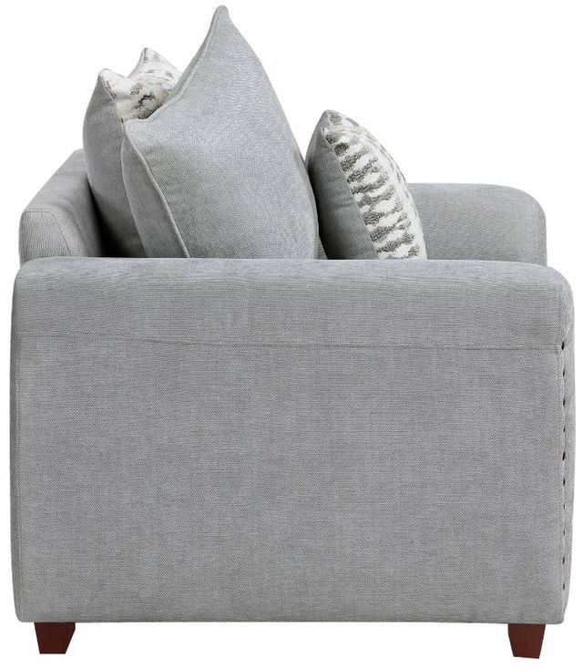 Homelegance® Silverthorne Gray Accent Chair-3