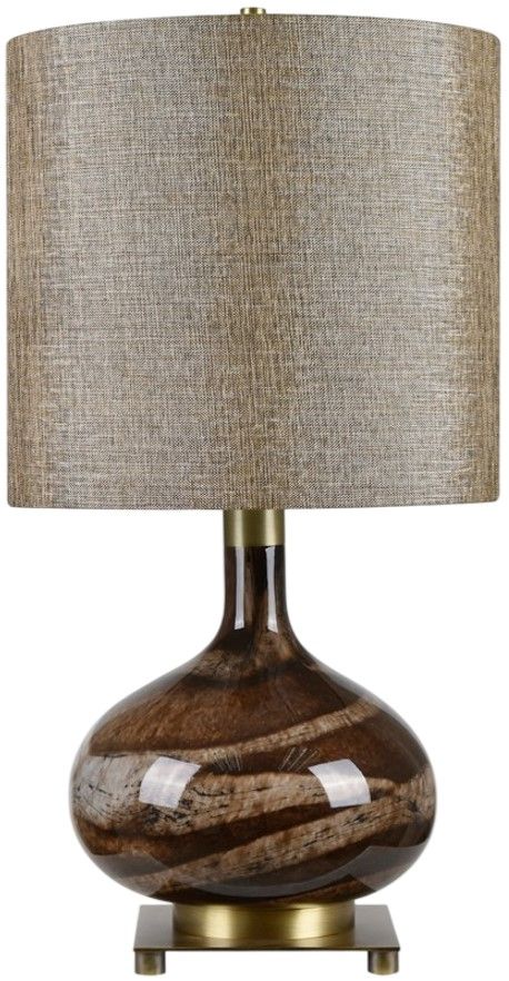 Crestview Collection Holt Brown Table Lamp-0