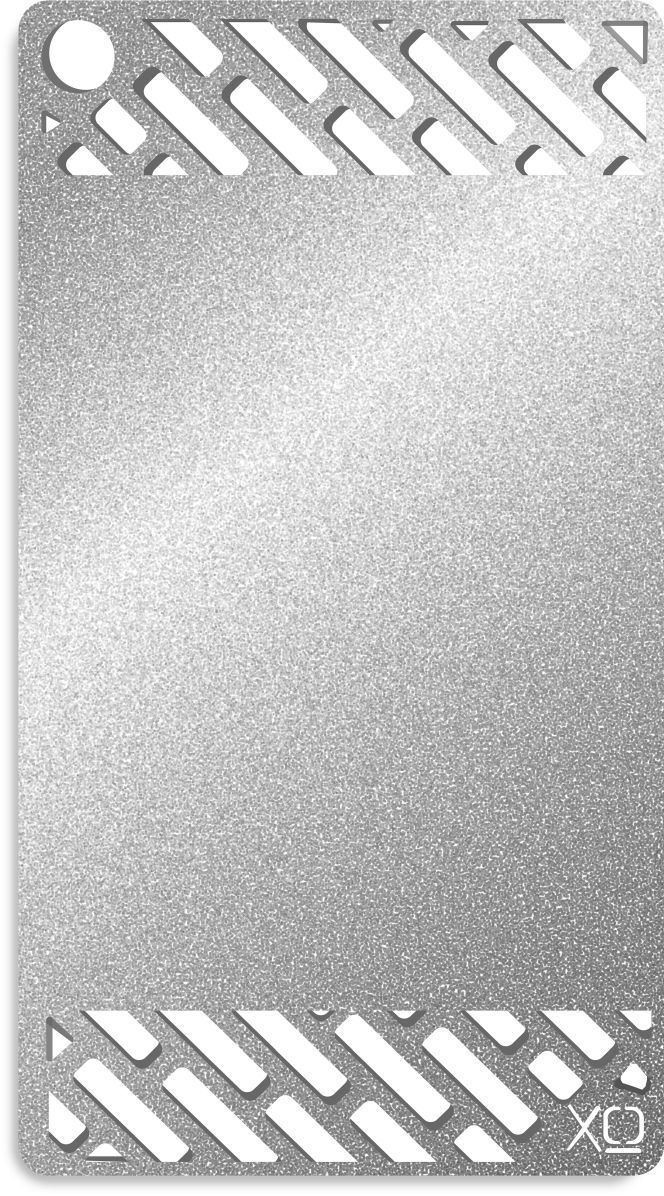 XO Stainless Steel Laser Cut Griddle Grate
