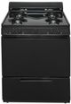 Premier 30" Black Freestanding Gas Range-0