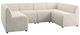 Four Hands Augustine 106" Dining Banquette-0