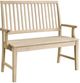 John Thomas Furniture® Customizable Select Mission Bench with Arm-0