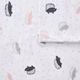 Olliix by Intelligent Design Pink/Grey Hedgehogs Queen Cozy Soft Cotton Novelty Print Flannel Sheet Set-2